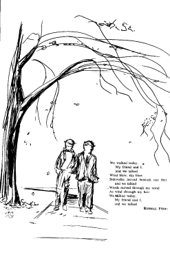 Drawing by Russ Judas for Communion in Pierce College Poetry Annual.